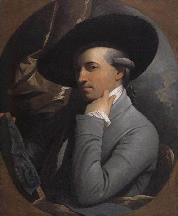 Benjamin West Self-Portrait oil painting picture